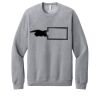 Unisex Sponge Fleece Raglan Sweatshirt Thumbnail