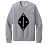 Unisex Sponge Fleece Raglan Sweatshirt Thumbnail