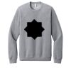 Unisex Sponge Fleece Raglan Sweatshirt Thumbnail