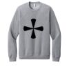 Unisex Sponge Fleece Raglan Sweatshirt Thumbnail