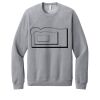 Unisex Sponge Fleece Raglan Sweatshirt Thumbnail