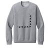Unisex Sponge Fleece Raglan Sweatshirt Thumbnail