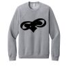 Unisex Sponge Fleece Raglan Sweatshirt Thumbnail