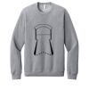 Unisex Sponge Fleece Raglan Sweatshirt Thumbnail