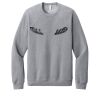 Unisex Sponge Fleece Raglan Sweatshirt Thumbnail
