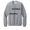 Unisex Sponge Fleece Raglan Sweatshirt Thumbnail