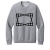 Unisex Sponge Fleece Raglan Sweatshirt Thumbnail