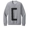 Unisex Sponge Fleece Raglan Sweatshirt Thumbnail