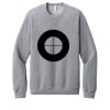 Unisex Sponge Fleece Raglan Sweatshirt Thumbnail