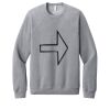 Unisex Sponge Fleece Raglan Sweatshirt Thumbnail