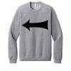 Unisex Sponge Fleece Raglan Sweatshirt Thumbnail