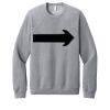 Unisex Sponge Fleece Raglan Sweatshirt Thumbnail