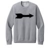 Unisex Sponge Fleece Raglan Sweatshirt Thumbnail