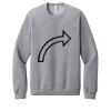 Unisex Sponge Fleece Raglan Sweatshirt Thumbnail
