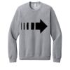 Unisex Sponge Fleece Raglan Sweatshirt Thumbnail