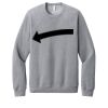 Unisex Sponge Fleece Raglan Sweatshirt Thumbnail
