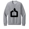Unisex Sponge Fleece Raglan Sweatshirt Thumbnail