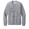 Unisex Sponge Fleece Raglan Sweatshirt Thumbnail