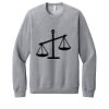Unisex Sponge Fleece Raglan Sweatshirt Thumbnail