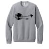 Unisex Sponge Fleece Raglan Sweatshirt Thumbnail
