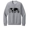 Unisex Sponge Fleece Raglan Sweatshirt Thumbnail