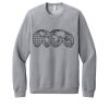 Unisex Sponge Fleece Raglan Sweatshirt Thumbnail