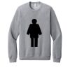 Unisex Sponge Fleece Raglan Sweatshirt Thumbnail