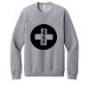 Unisex Sponge Fleece Raglan Sweatshirt Thumbnail