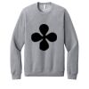 Unisex Sponge Fleece Raglan Sweatshirt Thumbnail