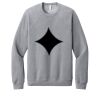 Unisex Sponge Fleece Raglan Sweatshirt Thumbnail