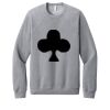 Unisex Sponge Fleece Raglan Sweatshirt Thumbnail
