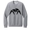 Unisex Sponge Fleece Raglan Sweatshirt Thumbnail