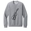 Unisex Sponge Fleece Raglan Sweatshirt Thumbnail