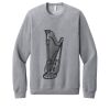 Unisex Sponge Fleece Raglan Sweatshirt Thumbnail