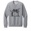 Unisex Sponge Fleece Raglan Sweatshirt Thumbnail