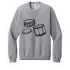 Unisex Sponge Fleece Raglan Sweatshirt Thumbnail