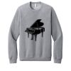 Unisex Sponge Fleece Raglan Sweatshirt Thumbnail