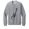 Unisex Sponge Fleece Raglan Sweatshirt Thumbnail