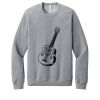 Unisex Sponge Fleece Raglan Sweatshirt Thumbnail