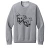 Unisex Sponge Fleece Raglan Sweatshirt Thumbnail