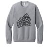 Unisex Sponge Fleece Raglan Sweatshirt Thumbnail