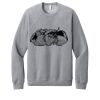 Unisex Sponge Fleece Raglan Sweatshirt Thumbnail