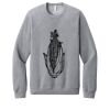 Unisex Sponge Fleece Raglan Sweatshirt Thumbnail