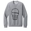 Unisex Sponge Fleece Raglan Sweatshirt Thumbnail