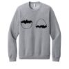Unisex Sponge Fleece Raglan Sweatshirt Thumbnail