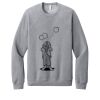 Unisex Sponge Fleece Raglan Sweatshirt Thumbnail