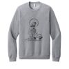 Unisex Sponge Fleece Raglan Sweatshirt Thumbnail