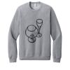 Unisex Sponge Fleece Raglan Sweatshirt Thumbnail