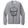 Unisex Sponge Fleece Raglan Sweatshirt Thumbnail