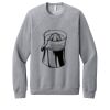 Unisex Sponge Fleece Raglan Sweatshirt Thumbnail